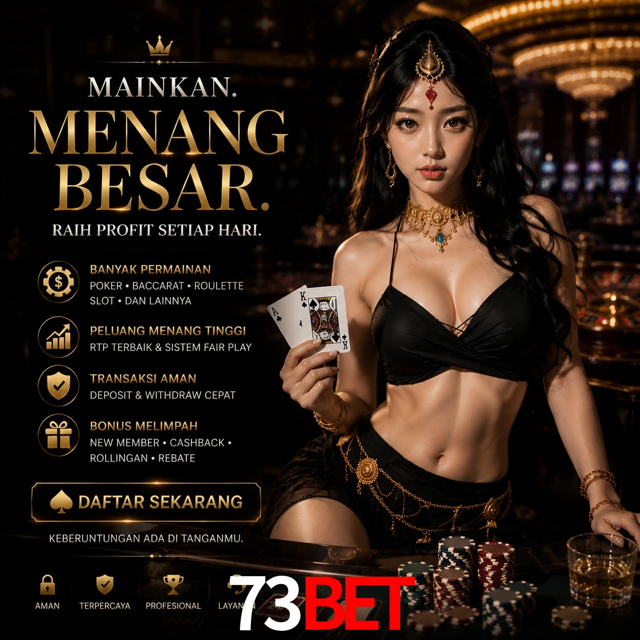 App 73bet para Android e iOS - download grátis