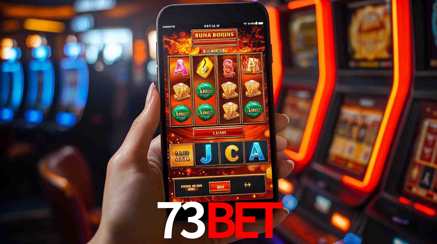 Sinta a adrenalina dos jogos de cassino com 73bet